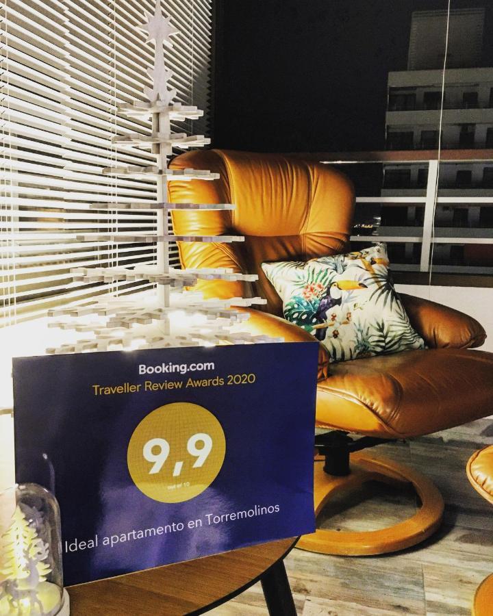Ideal Apartamento En 토레몰리노스 외부 사진